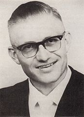 Ds. W.J. Lubbe, leraar van 1962 tot 1966.