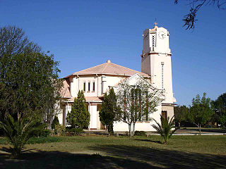 Die NG kerk Delareyville, ingewy op 3 Mei 1936.