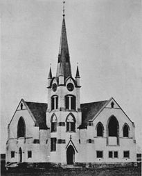 Die NG moederkerk op Upington, waarskynlik vroeg in die 20ste eeu.