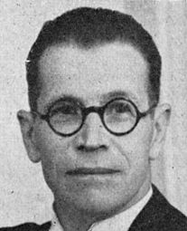 Ds. W.J. Lubbe, leraar van 1934 tot 1944.