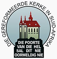 Die embleem van die GKSA