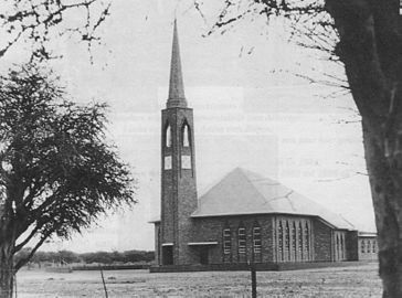 Die NG kerk Albertyn op Ellisras is op 31 Augustus 1957 ingewy.