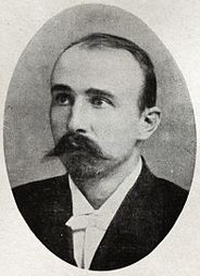 Ds. G.H.J. Kruger, leraar van 1903 tot 1905 (in kombinasie).