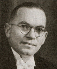 Ds. Hermanus Charles Kinghorn, leraar van 1952 tot 1955.