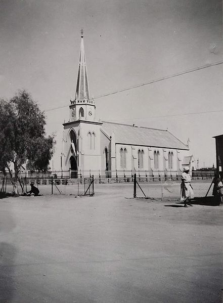 Lêer:Vorige NG kerk Fraserburg, 1939.jpg