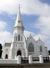 Freeman was verantwoordelik vir die vergroting van die NG kerk Swartland op Malmesbury in 1899.