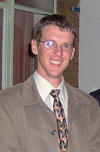 Ds. Henning Venter, die gemeente se predikant sedert 2016.