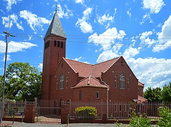 Die gewese Gereformeerde kerk Johannesburg-Noord, Melville.