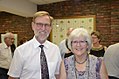 Dr Callie en mev Rina Opperman neem afskeid van die Gereformeerde kerk Windhoek-Suid, 14 Oktober 2017.jpg