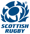 Kenteken van die Skotse nasionale rugbyspan en die Skotse Rugbyunie