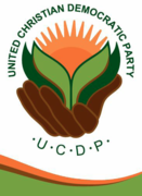 Logo van die United Christian Democratic Party