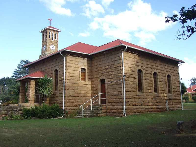 Lêer:NG kerk Clarens Peet Schabort.jpg