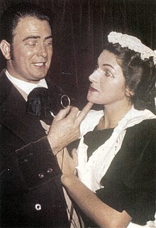 Gé Korsten en Doris Brasch 1958.jpg