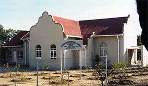 Gereformeerde Kerk Lindley