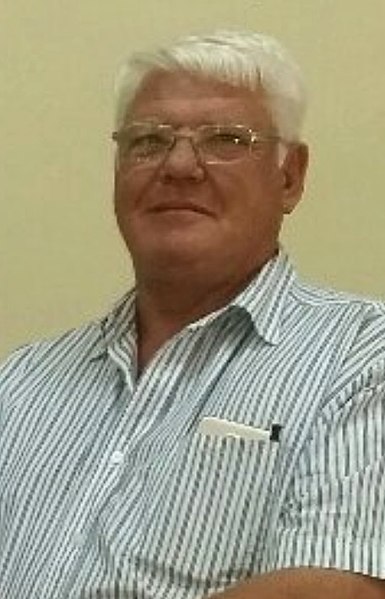 Lêer:Ds Jan van der Walt, Gereformeerde kerk Otjiwarongo.jpg