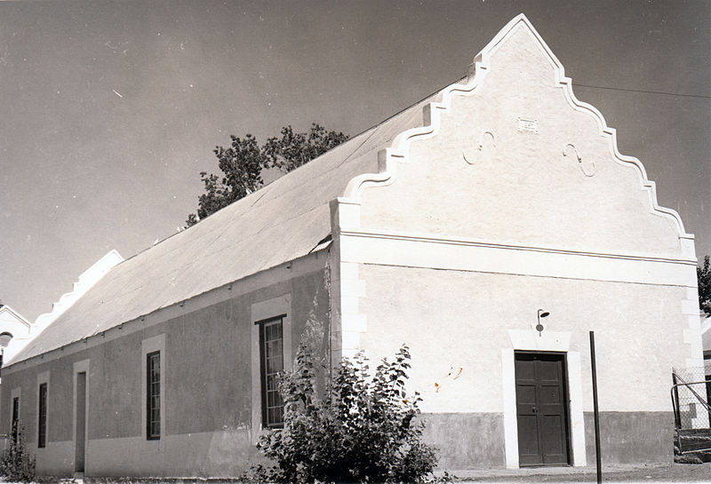 Lêer:NG gemeente Fraserburg eerste kerk.jpg