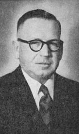 Prof. dr. Barend Jacobus de Klerk, Dordrecht-kombinasie 1931–1939, Middelburg, KP 1939–1944, Kroonstad-kombinasie 1944–1945, Bloemfontein 1945–1952, professor Teologiese Skool 1952-†1953-04-21.