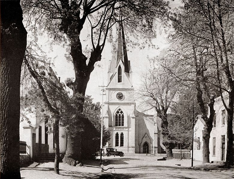 Lêer:NG kerk Stellenbosch 1930.jpg