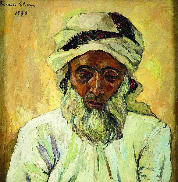 Lêer:Arabier Irma Stern.jpg