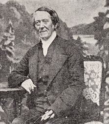 Ds. Andrew Murray sr. was van 1822 tot 1866 leraar van Graaff-Reinet.
