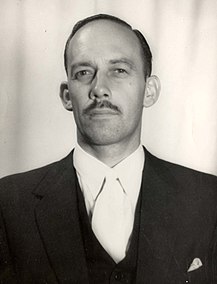 Ds. Daniël Francois Malan, leraar van 1953 tot 1955.