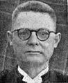 Ds. WT Badehorst, leraar van Salisbury-Suid van 1960 tot 1970.
