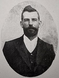 Ds. W.J. de Klerk, 1911 tot 1923.