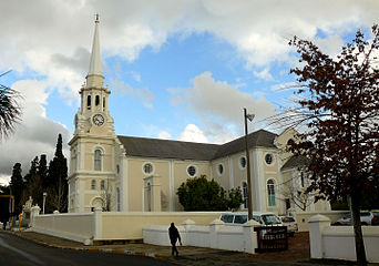 Freeman was in 1891 verantwoordelik vir die ontwerp van die toring van die NG kerk Wellington.