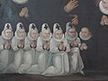 Kindersterftes: Belinck se oorlede kinders is in wit doodsklere geportretteer