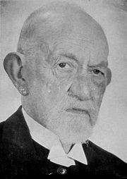 Ds. A.F. Louw., leraar van 1897 tot 1903, en 1908 tot 1912.