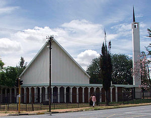 Gereformeerde Kerk Pietersburg