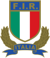 Kenteken van die Italiaanse nasionale rugbyspan en die Italiaanse Rugbyfederasie