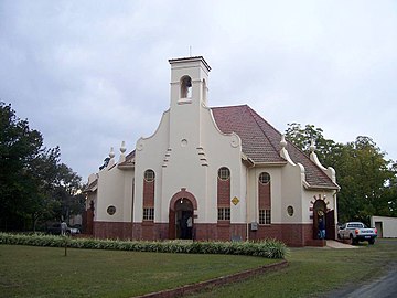 Die NG kerk Weenen, 1927.