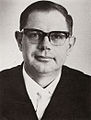 Ds. Johannes Ströhmenger Berry, leraar van 1966 tot 1970.