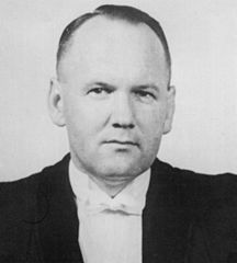 Ds. J.S. Gericke, medeleraar van 1938 tot 1944.