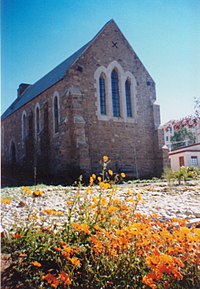 Springbok, Noord-Kaap: Geskiedenis, NG gemeente, Besienswaardighede