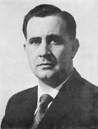 Dr. Willem de Klerk, leraar van 1963 tot 1967, waarna professor aan die PU vir CHO tot 1973.