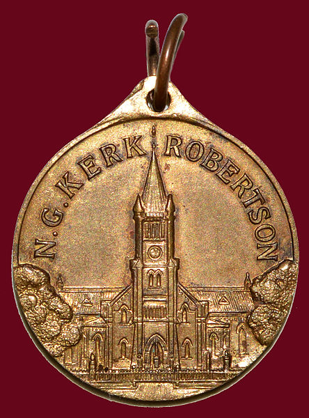 Lêer:NG kerk Robertson medalje.jpg