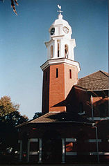 Die NG kerk Coligny, ingewy op 14 Februarie 1932.