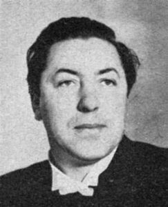 Ds. J.F. Myburgh, leraar van 1952 tot 1957.