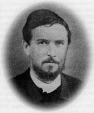 Ds. J.J.P. Jordaan, van 1870 tot 1876 die eerste leraar.