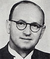 Ds. K.W. Heese, eggenoot van die skrywer Hester Heese, leraar van 1943 tot 1946.