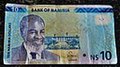 10 Namibiese dollar (voorkant)
