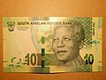 10 Suid-Afrikaanse rand-banknoot voorkant – 2018