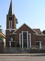 Die Gereformeerde kerk Durban.