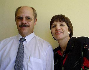 Ds. Hennie en mev. Arina Briel, leraarspaar van 2006 af.