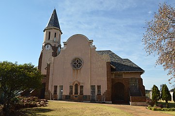 Die Nederduitsch Hervormde kerk Johannesburg op Cottesloekoppie, 2017.