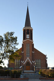 Die derde kerk van die NG gemeente Fraserburg is op 8 en 9 September 1956 ingewy.