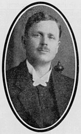 Ds. Ezra Pienaar, van 1926 tot sy dood in 1930 Brandfort se sesde NG leraar.