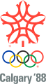 Kenteken van die Olimpiese Winterspele 1988